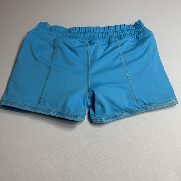 Lululemon Run Track Attack Skirt Skort Blue and White Stripe Athleisure Size 6 - Picture 10 of 12